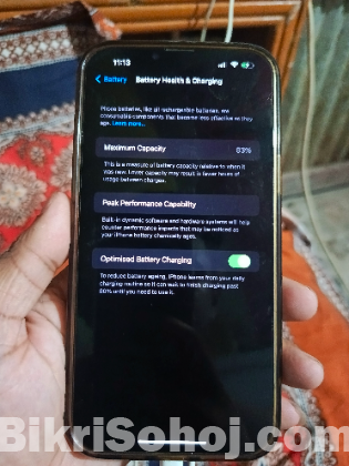 I phone 13pro max